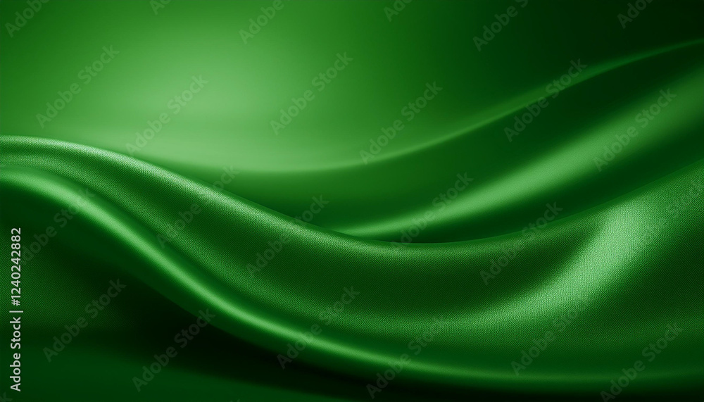 Satin fabric with soft wave for abstract background, part 80