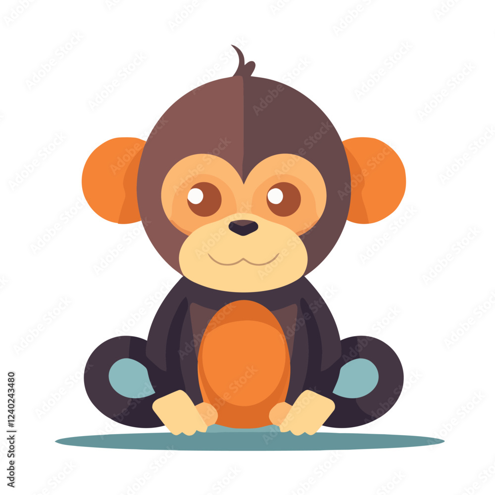 Fototapeta premium a very interesting monkey design for many things