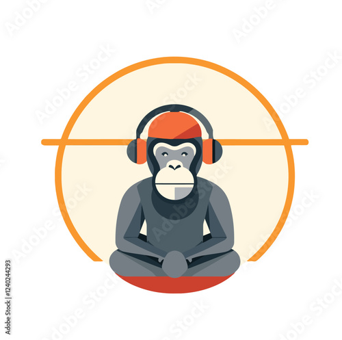a very interesting monkey design for many things