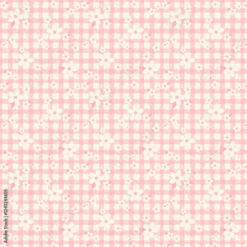 Cute Gingham and check pattern