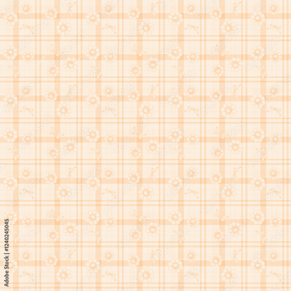Cute Gingham and check pattern Cute Gingham and check pattern