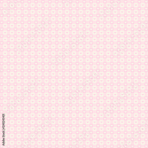 Cute Gingham and check pattern