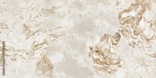 Abstract Beige and Brown Marble Texture Background