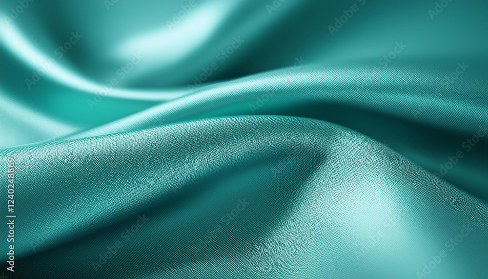 Satin fabric with soft wave for abstract background, part 13 Satin fabric with soft wave for abstract background, part 13