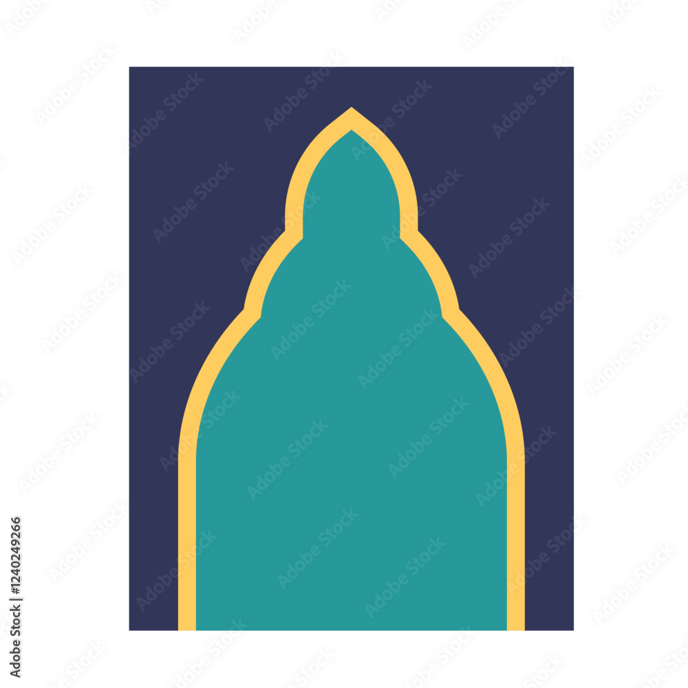 Obraz premium Islamic Ornate Frame