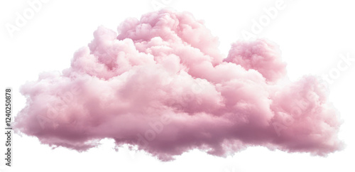 Fototapeta Naklejka Na Ścianę i Meble -  PNG Smooth pink cold clouds sky cloudscape outdoors.