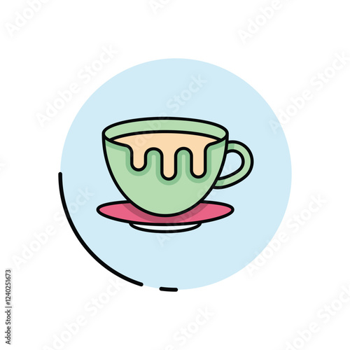 Coffee vector icon