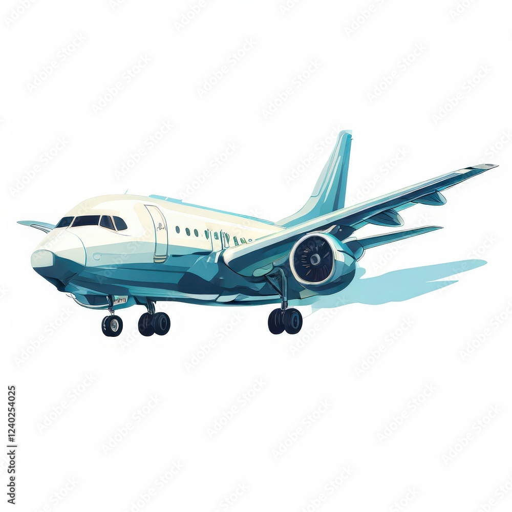 the AI Image Generator, Airplane Flying Against a Vibrant Sunset Sky the AI Image Generator, Airplane Flying Against a Vibrant Sunset Sky