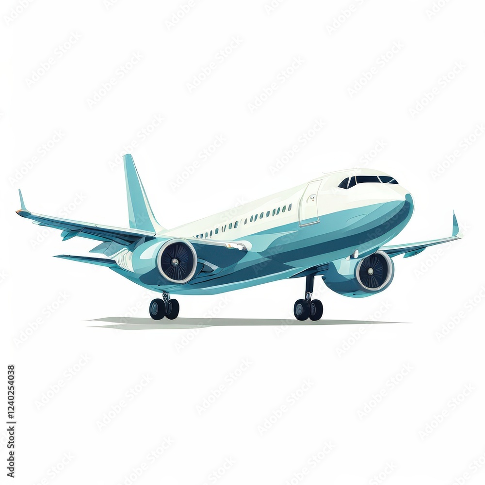 the AI Image Generator, Airplane Flying Against a Vibrant Sunset Sky the AI Image Generator, Airplane Flying Against a Vibrant Sunset Sky