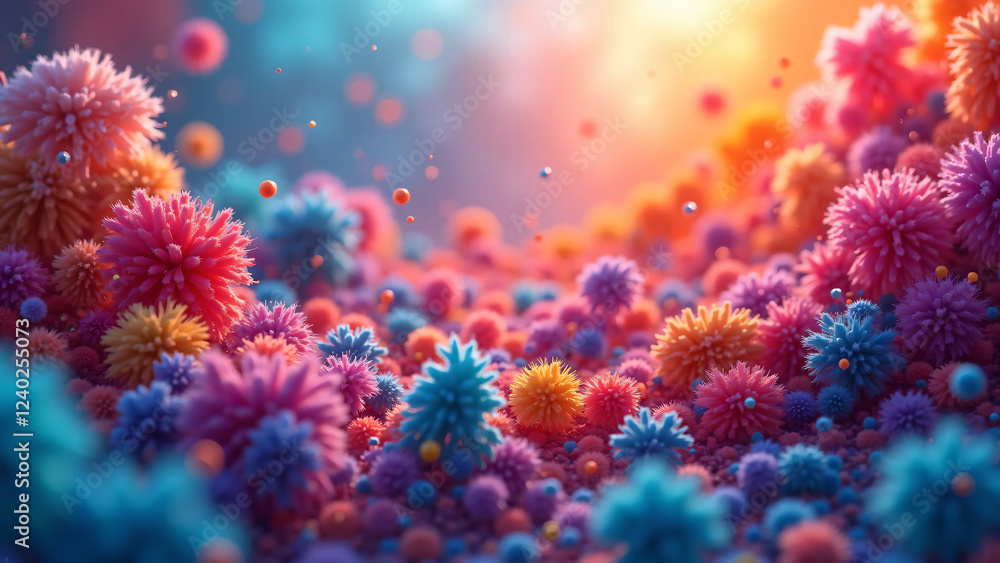 Fototapeta premium landscape abstract background