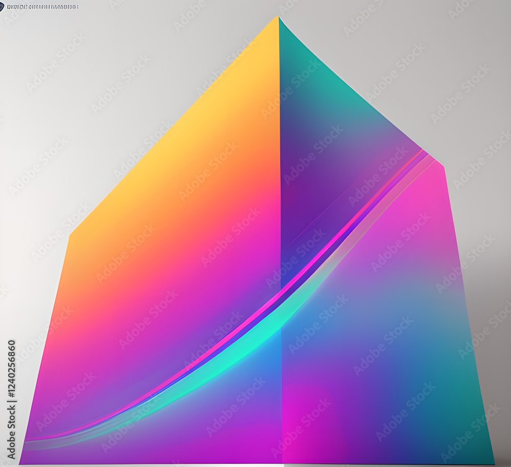 Violet design art of abstract illusion of spiral with geometric shapes of pink and violet lines.Radial motion blur background.Long time exposure.Concept of cyber highway,hyperspace.generative ai