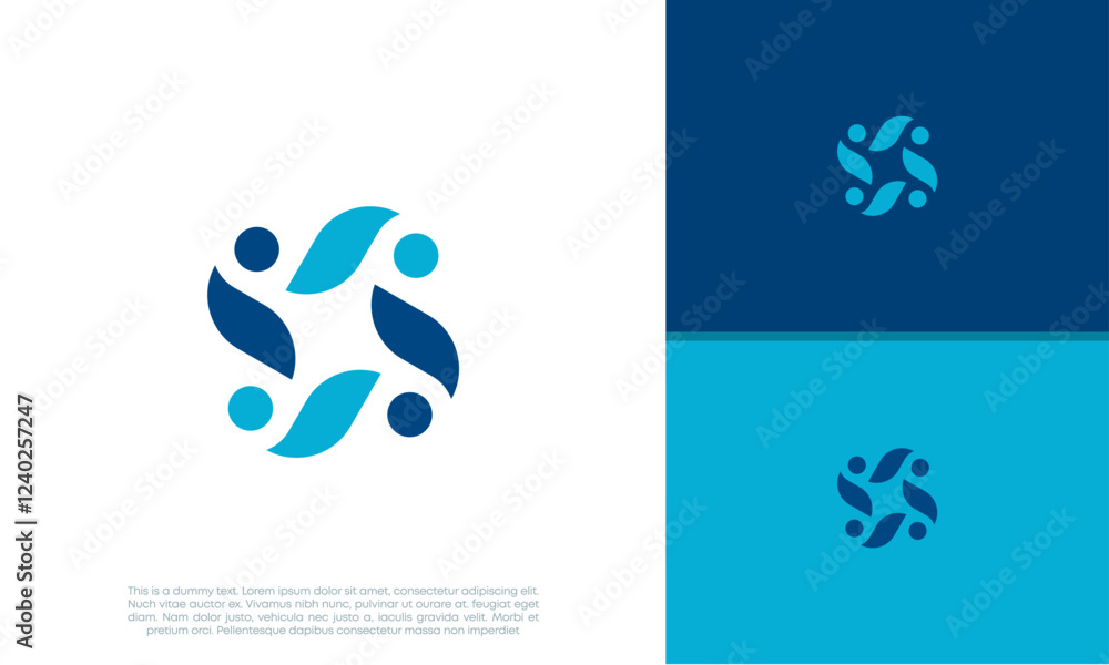 Human Resources Consulting Company, Global Community Logo Human Resources Consulting Company, Global Community Logo