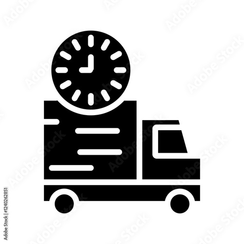 Fast delivery icon