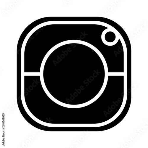 Camera lens icon