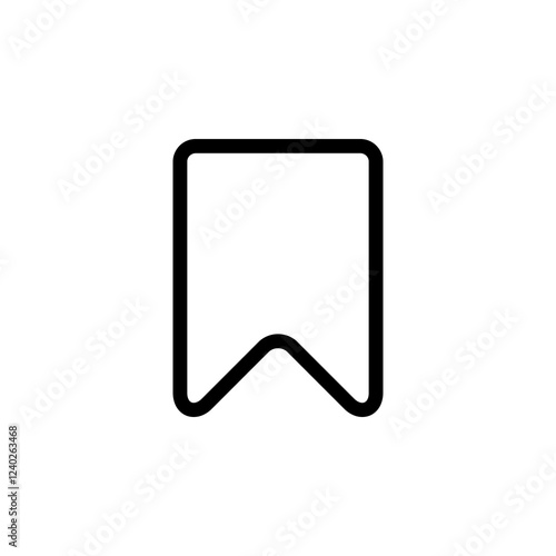 bookmark icon vector design template Free Download bookmark icon vector design template - GFXLoad