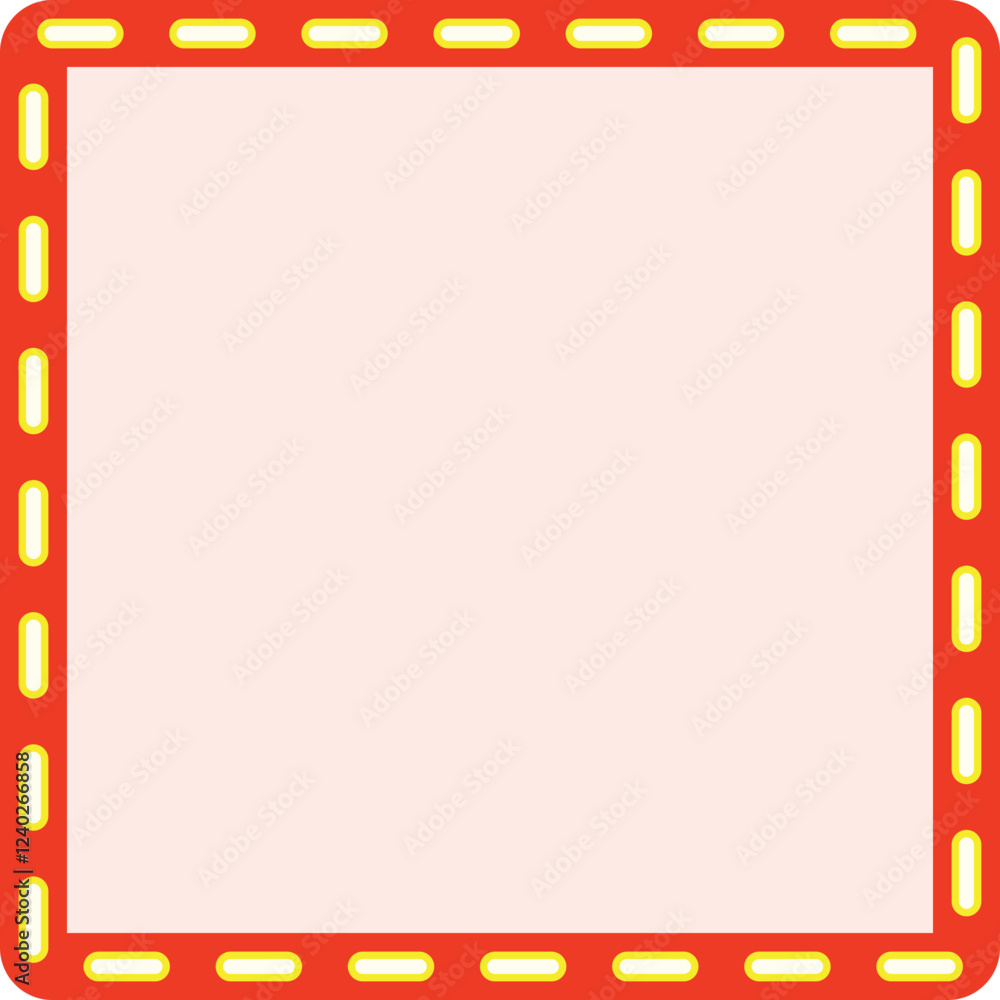 Light Frame Signboard Illustration Light Frame Signboard Illustration