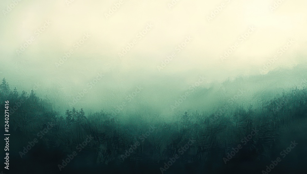 Soothing and harmonious, subtle grain textures enhance a calming green gradient. Soothing and harmonious, subtle grain textures enhance a calming green gradient.