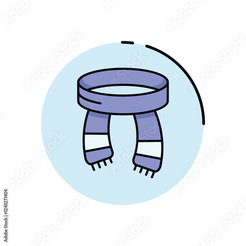 Muffler  vector icon