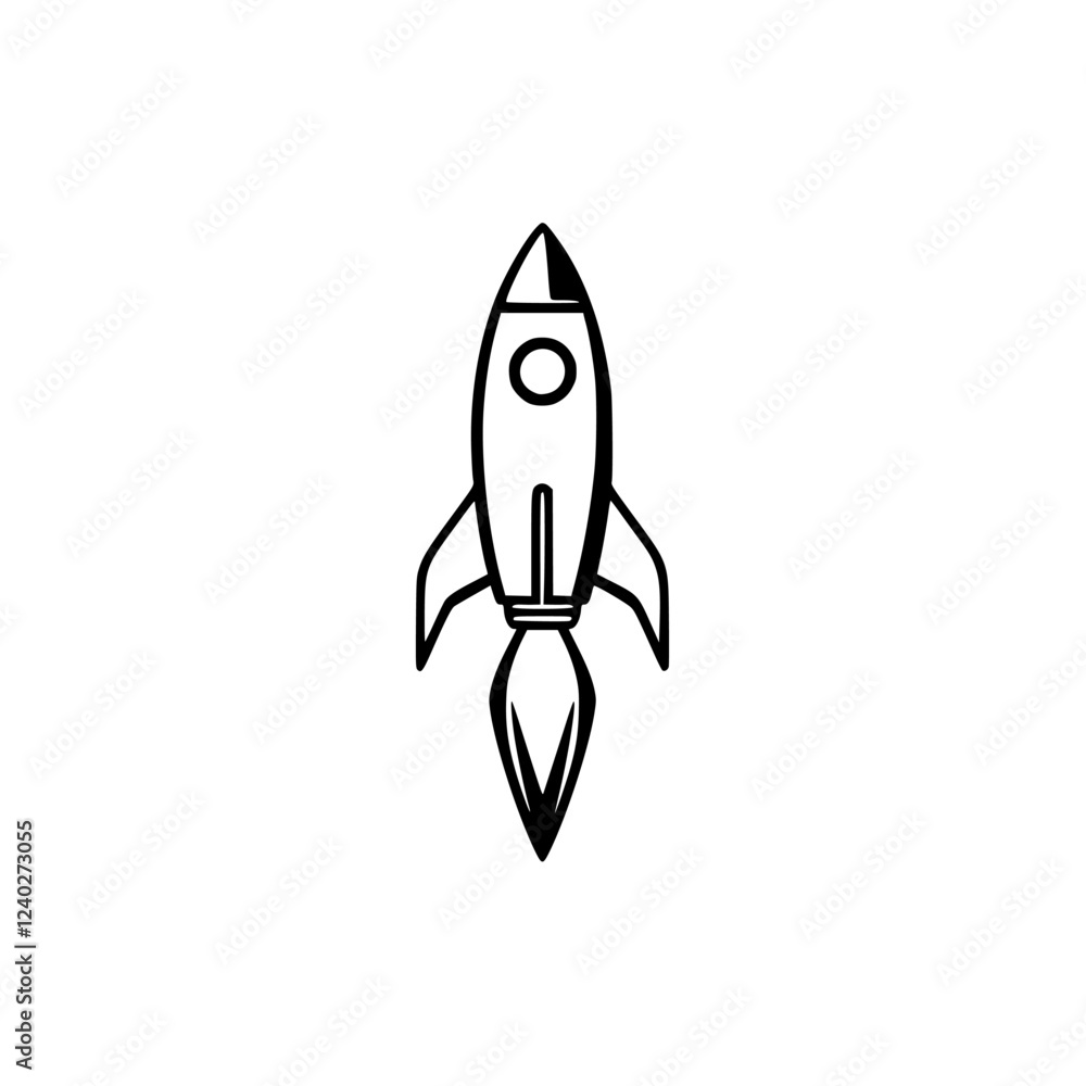 Launch into the Future: A Bold Rocket Design Icon Launch into the Future: A Bold Rocket Design Icon