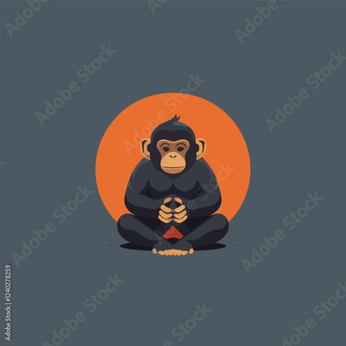 a very interesting monkey design for many things