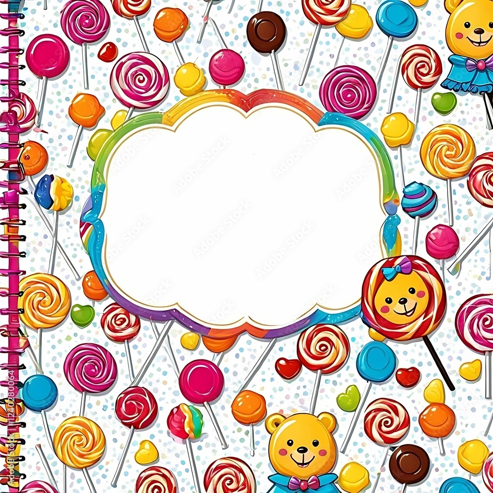 Notebook cover pattern