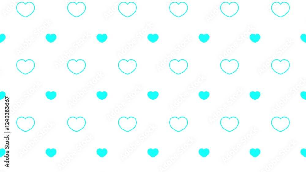 moving heart animation. moving heart animation.