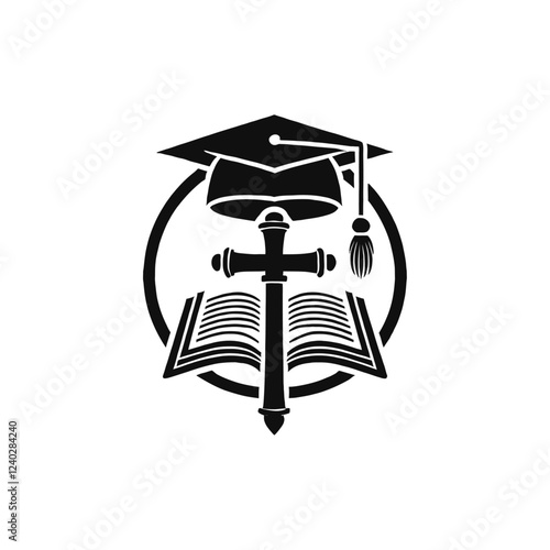 Church Education logo and Christian Education logo