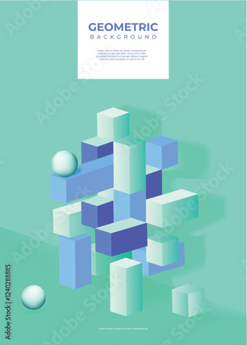 브로슈어 및 북커버 디자인 템플릿