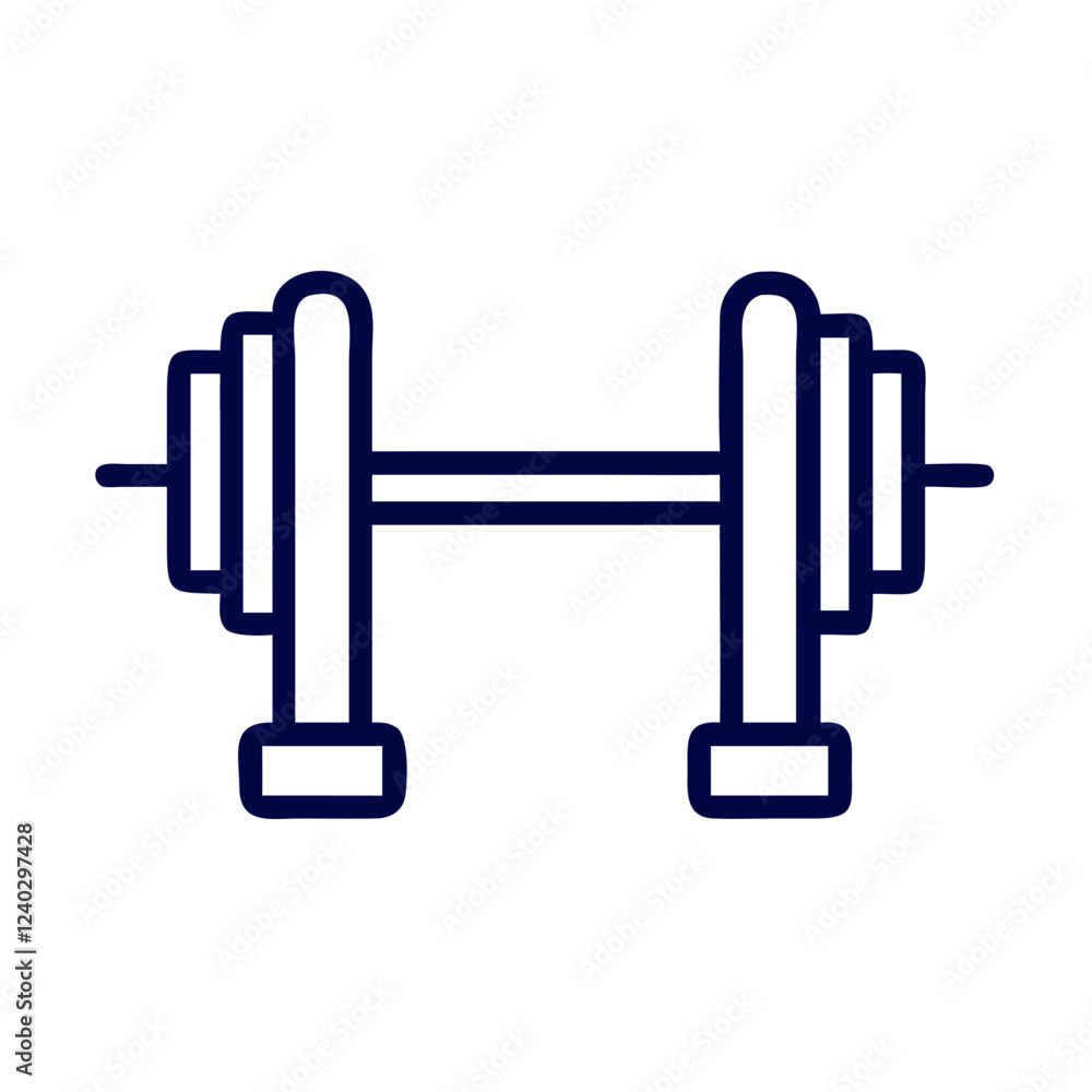 hand with dumbbell hand with dumbbell