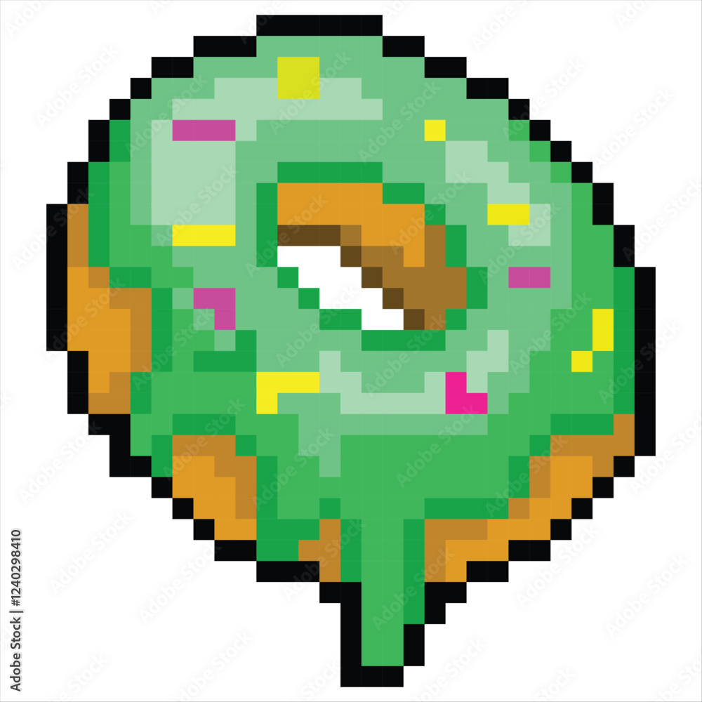 stoke desain vector pixel makanan stoke desain vector pixel makanan
