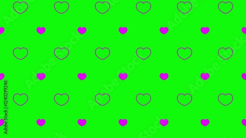 Wallpaper Mural moving heart animation. Torontodigital.ca