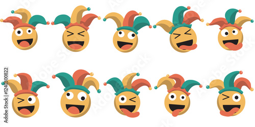 April Fool's Day Emoji
