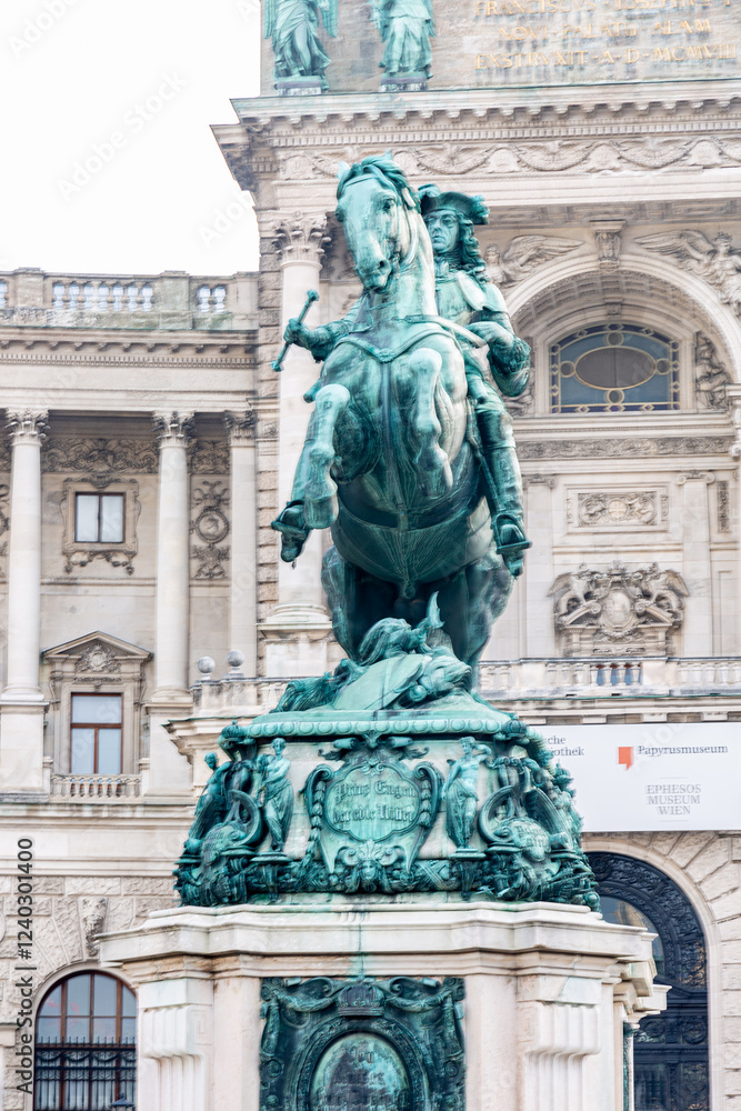 Details from exterior of Sisi museum, Vienna Details from exterior of Sisi museum, Vienna