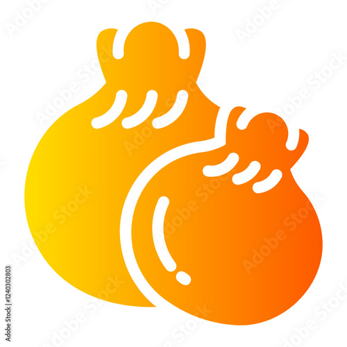 dumpling Gradient icon