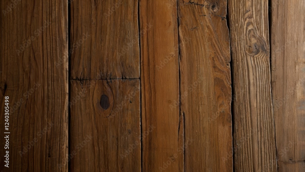 Fototapeta premium Rustic Wooden Background with Intricate Grain Patterns – Ideal for Lifestyle Branding