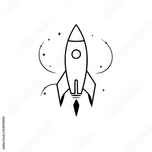 Rocket Launch: A symbol of innovation, technology, and the pursuit of ambitious goals. Embark on a journey of exploration and discovery towards a bright future.
