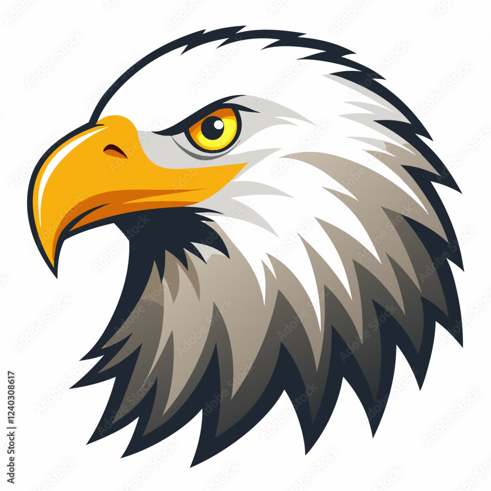 Obraz premium American bald eagle