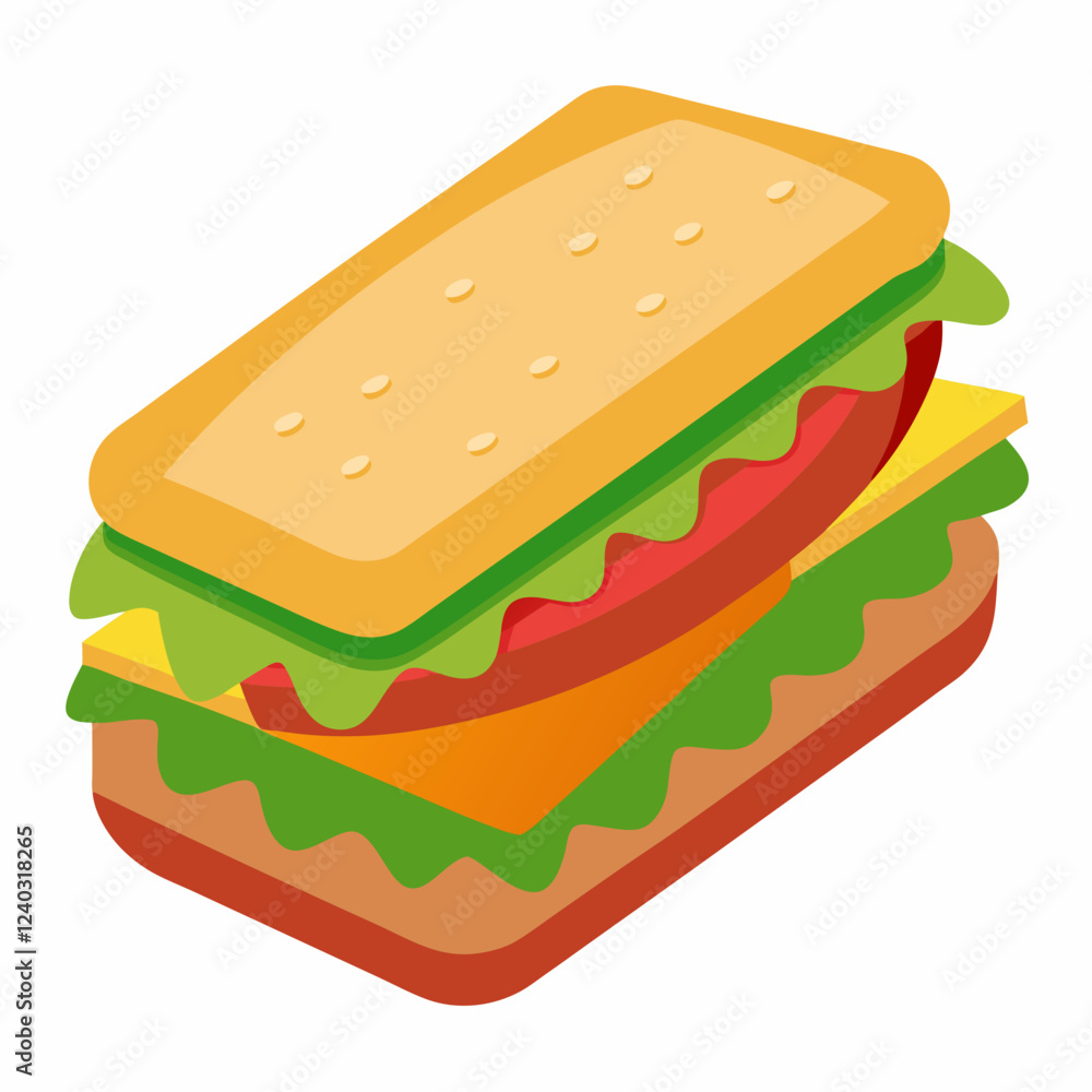 hamburger isolated on white hamburger isolated on white