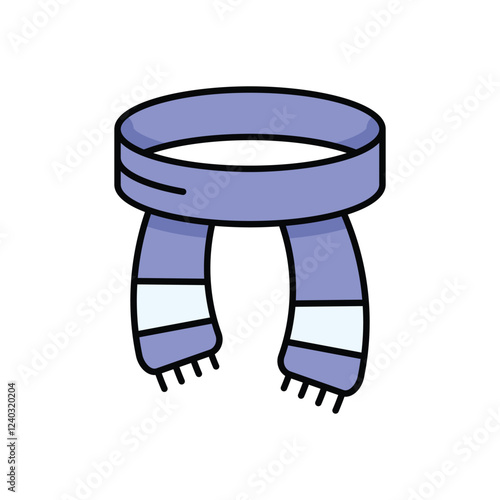 Muffler  vector icon