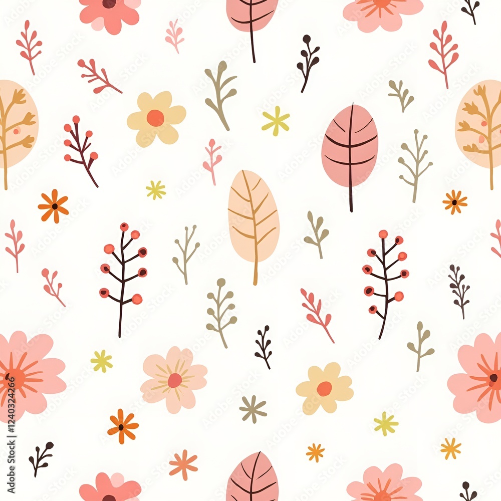 Abstract natural element patterns Abstract natural element patterns
