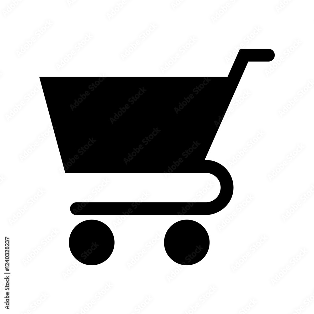 Shopping Trolley Icon Shopping Trolley Icon