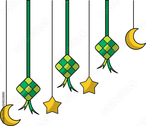 Ketupat Hanging Decoration