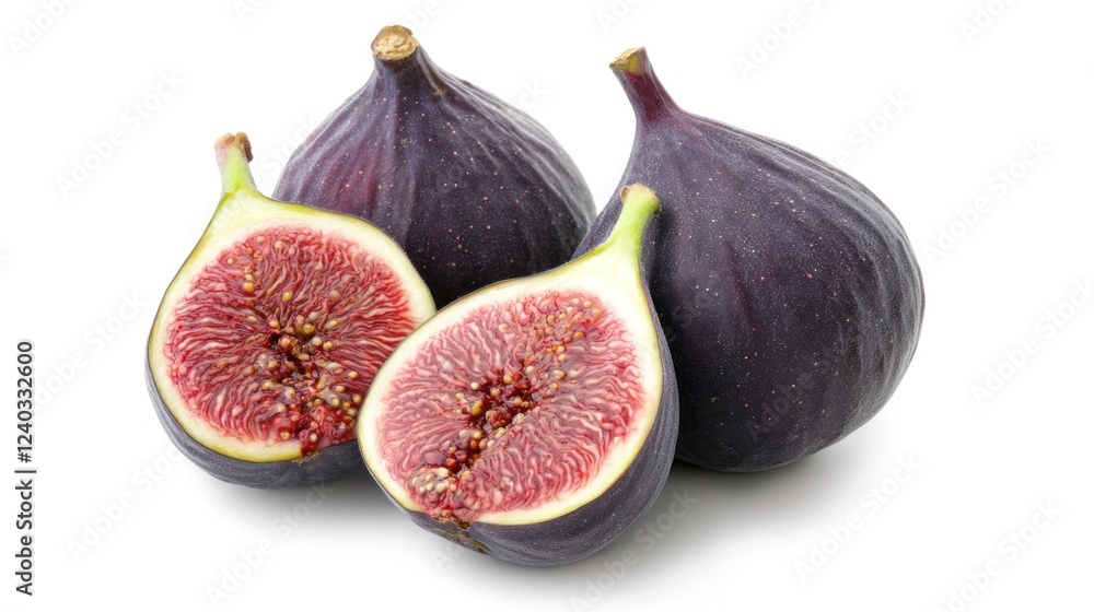 Figs fruit, food, fresh, ripe, isolated, cut, sweet, half, white, healthy, purple, exotic, closeup, diet, ingredient, juicy, tropical, organic, slice, red, raw, seed, dessert Figs fruit, food, fresh, ripe, isolated, cut, sweet, half, white, healthy, purple, exotic, closeup, diet, ingredient, juicy, tropical, organic, slice, red, raw, seed, dessert