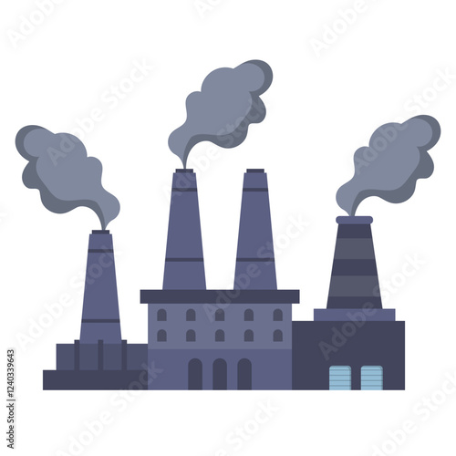 Industrial Air Polution Climate Change