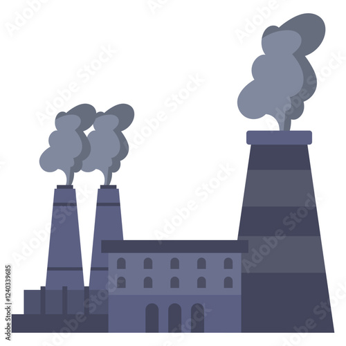 Industrial Air Polution Climate Change