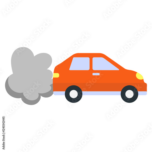 Vehicle Air Polution Climate Change