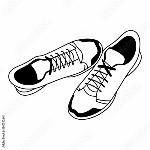 illustration of a shoes