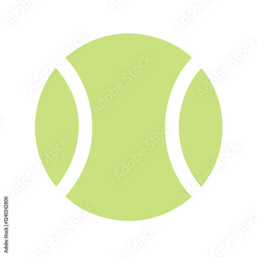 tenis ball vector illustration