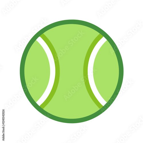 tenis ball vector illustration