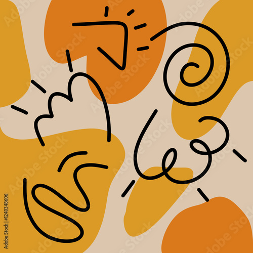 illustration colorful abstract